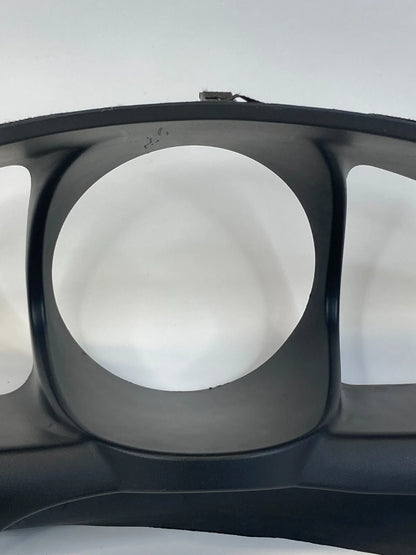 2005-2010 KIA SPORTAGE INSTRUMENT PANEL SPEEDOMETER CLUSTER BEZEL TRIM KM84801A