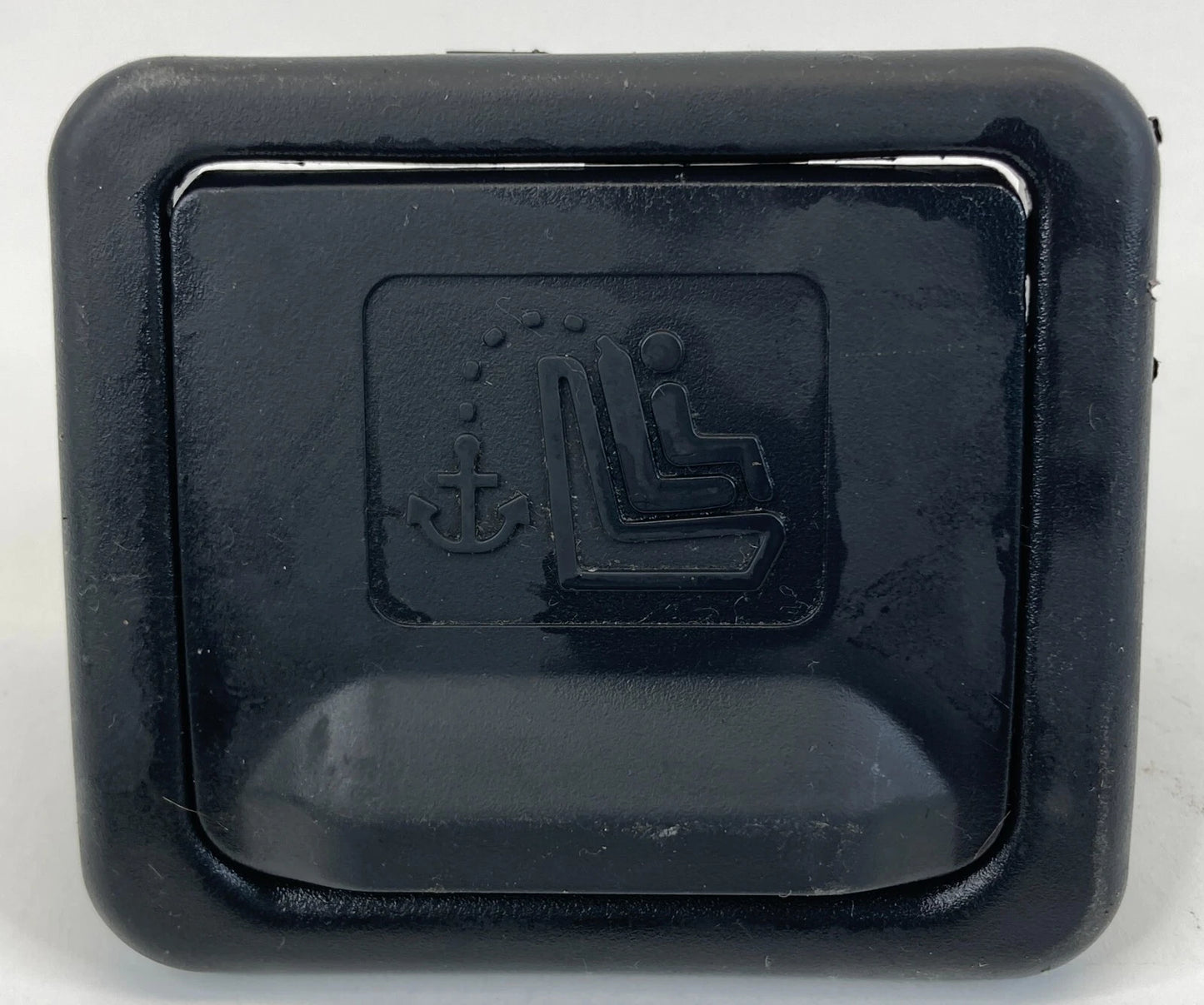 11-14 HYUNDAI SONATA BACK REAR DECK SEAT CHILD SAFETY ANCHOR HOOK COVER TRIM CAP