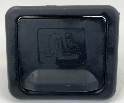11-14 HYUNDAI SONATA BACK REAR DECK SEAT CHILD SAFETY ANCHOR HOOK COVER TRIM CAP