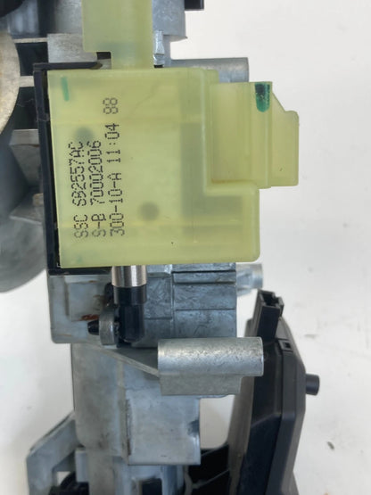 2007-2016 GMC ACADIA IGNITION SWITCH LOCK CYLINDER W/KEY IMMOBILIZER 22739738