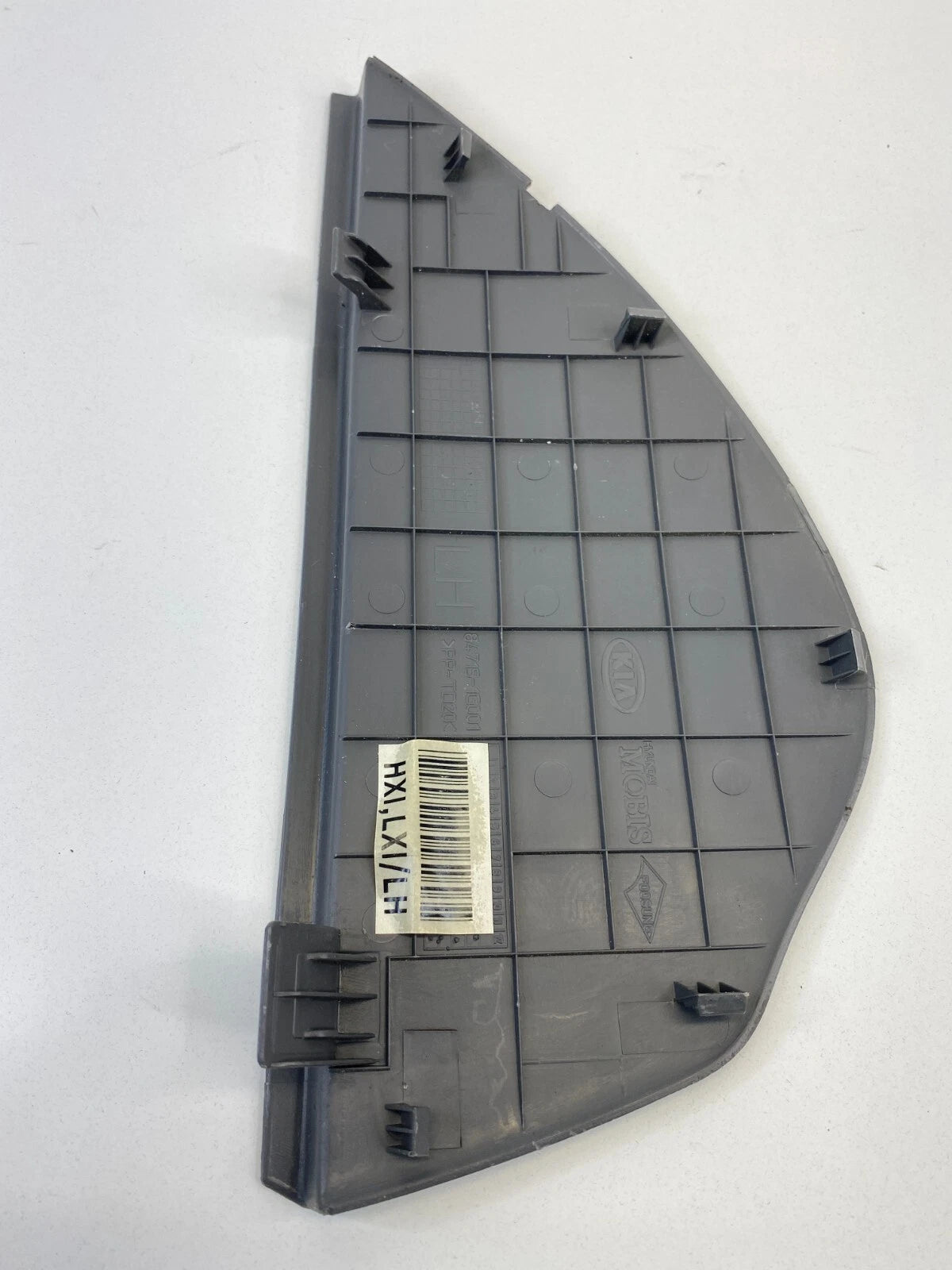 2006-2011 KIA RIO5 LX HATCHBACK 4-DR LEFT DASH END SIDE COVER TRIM 84715-1G001