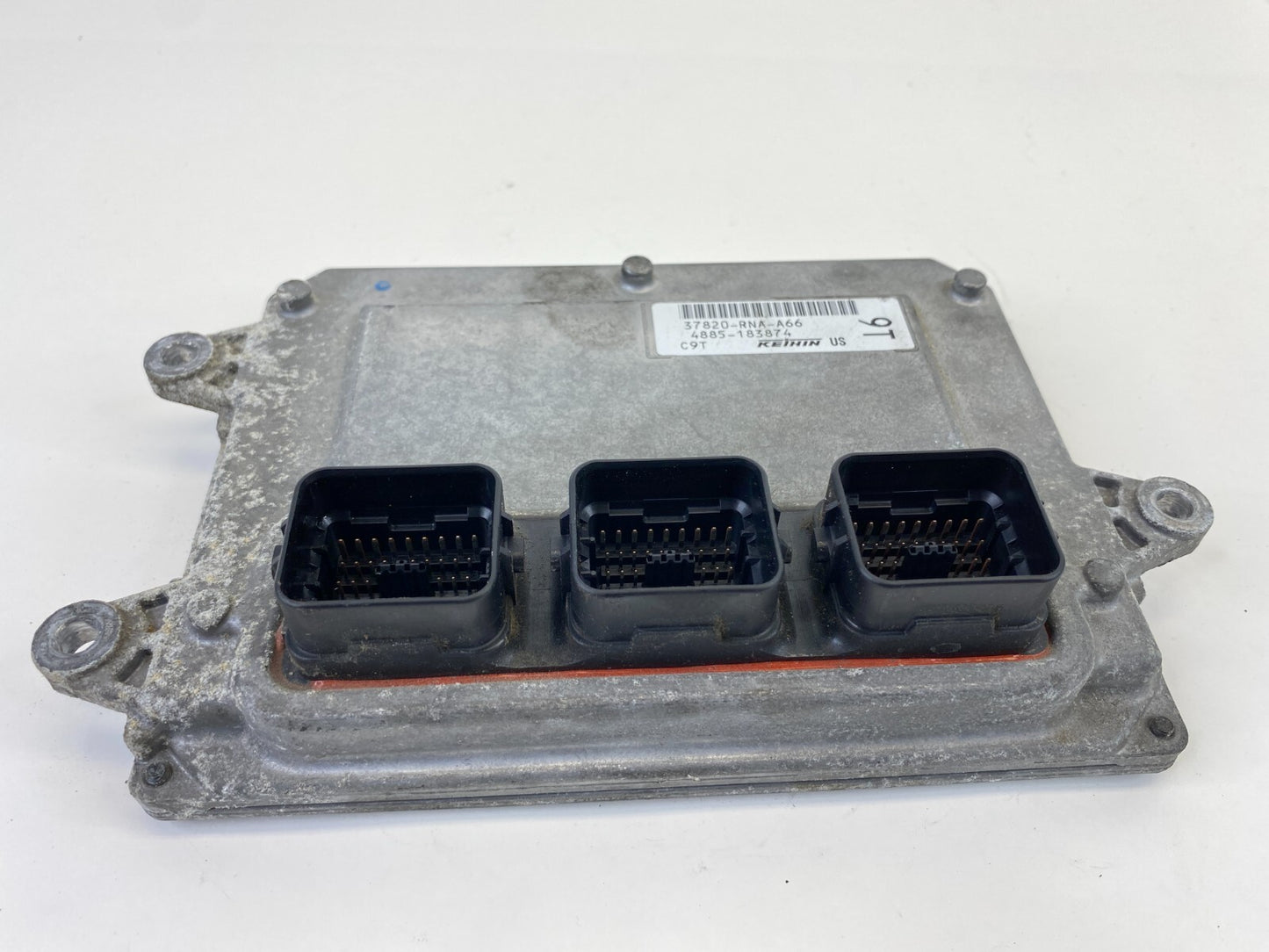 08 Honda Civic Sedan 1.8L AT Engine Computer Control Module ECU 37820RNAA66 OEM