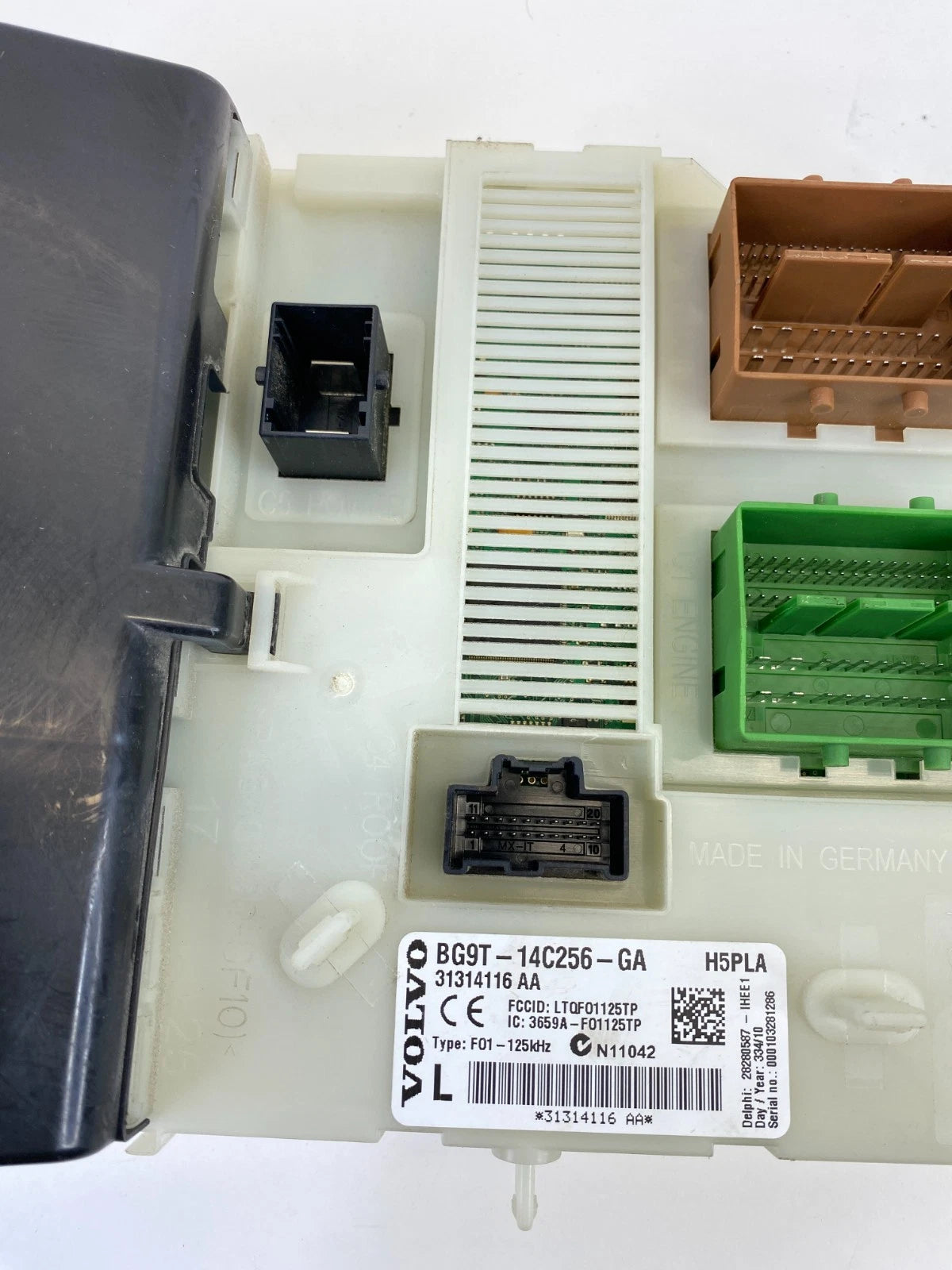 2011-2013 Volvo S60 Interior Fuse Relay Box Multifunction BG9T-14C256-GA OEM