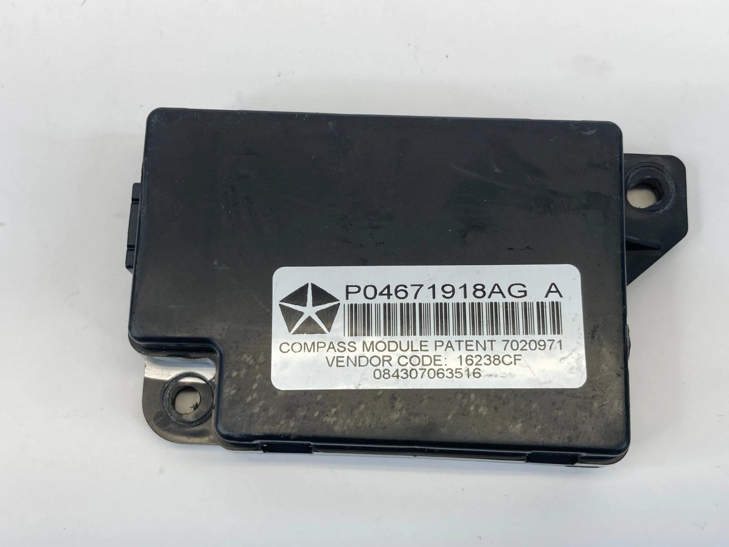 2009-2016 CHRYSLER TOWN COUNTRY COMPASS CONTROL MODULE ROOF UPPER OEM 04671918AG