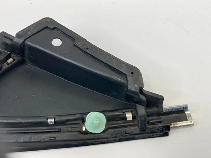 2008-2012 BUICK ENCLAVE FRONT LEFT SIDE EXTERIOR PILLAR CORNER COVER MOLDING OEM