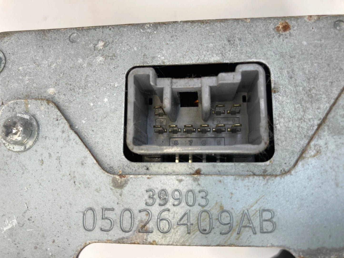 2009 2010 DODGE JOURNEY POWER INVERTER CONTROL MODULE UNIT 05026409AB OEM