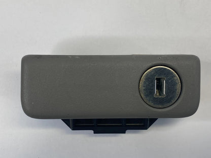 2004-2010 TOYOTA SIENNA DASH GLOVE BOX LOCK LATCH HANDLE OEM
