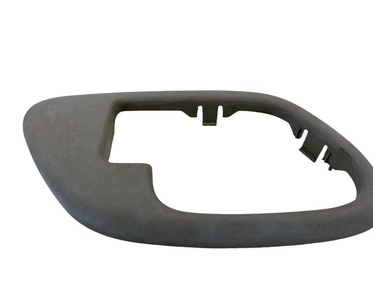 1995-1999 CHEVROLET SUBURBAN C1500 C2500 REAR LEFT SIDE INNER DOOR HANDLE BEZEL