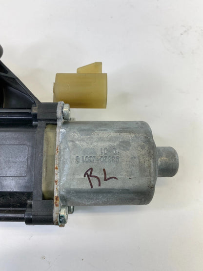 2009-2011 CHEVROLET EQUINOX REAR LEFT DOOR POWER WINDOW MOTOR 98820-J3010 OEM