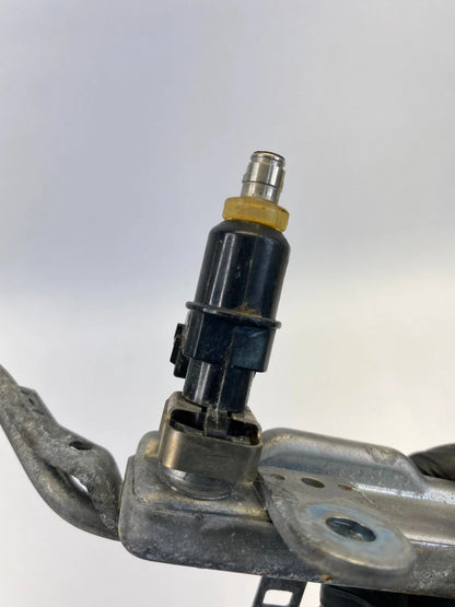 03-07 HONDA ACCORD 02-11 CIVIC 2.4L AT ENGINE FUEL RAIL W/ 4 FUEL INJECTORS OEM