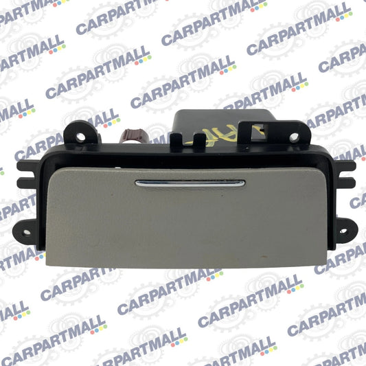 08-12 CHEVROLET MALIBU CENTER CONSOLE STORAGE COMPARTMENT W/ POWER OUTLET OEM