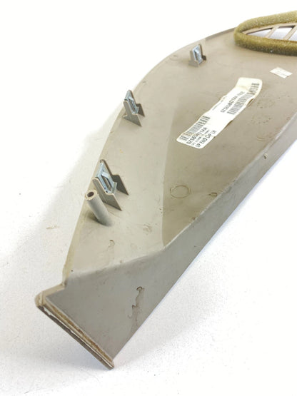 2012-2015 RAM CARGO VAN C/V FRONT LEFT DASH END CAP COVER TRIM 0ZS65BD1AA OEM