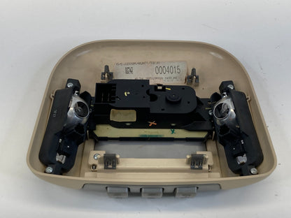 2003-2006 Lincoln Navigator Rear Overhead Dome Light Climate Control Console OEM
