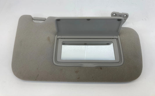 2013-2017 NISSAN SENTRA DRIVER & PASSENGER SUNVISOR PAIR LH RH W/O SUNROOF OEM