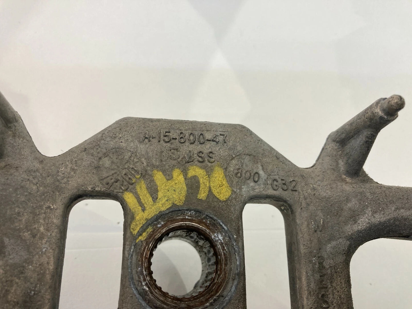 1997-2003 FORD F-150 F-250 SUPER DUTY STEERING WHEEL W/O CRUISE CONTROL 1580047