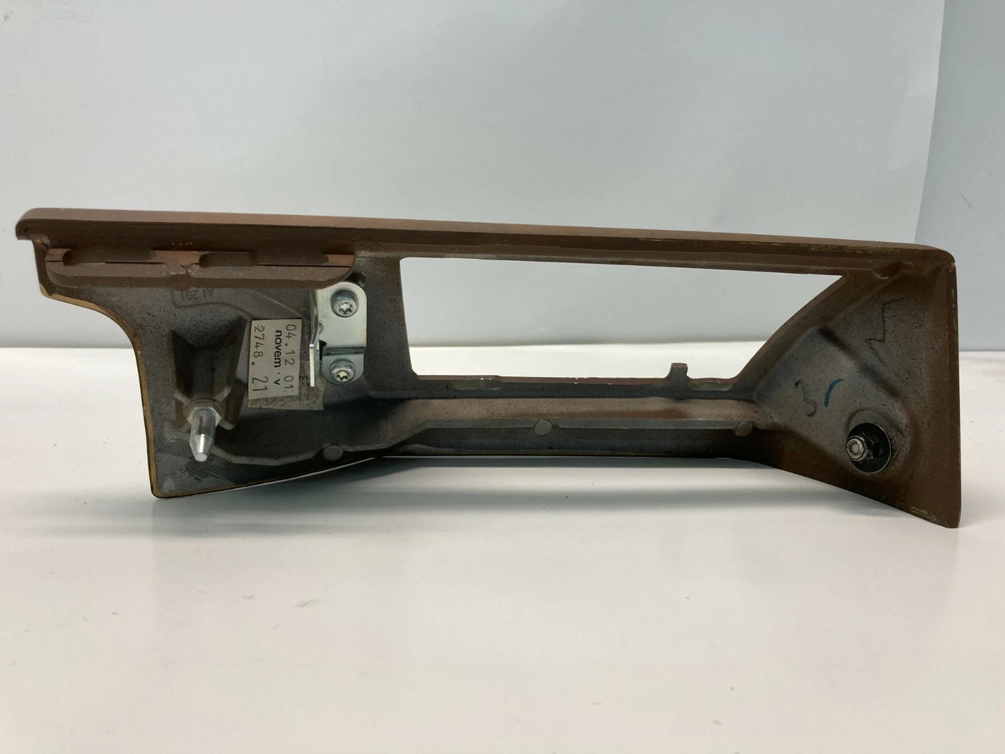 2002 2003 2004 2005 BMW 745I LEFT DRIVER DASH AIR VENT BEZEL WOOD TRIM 07309F