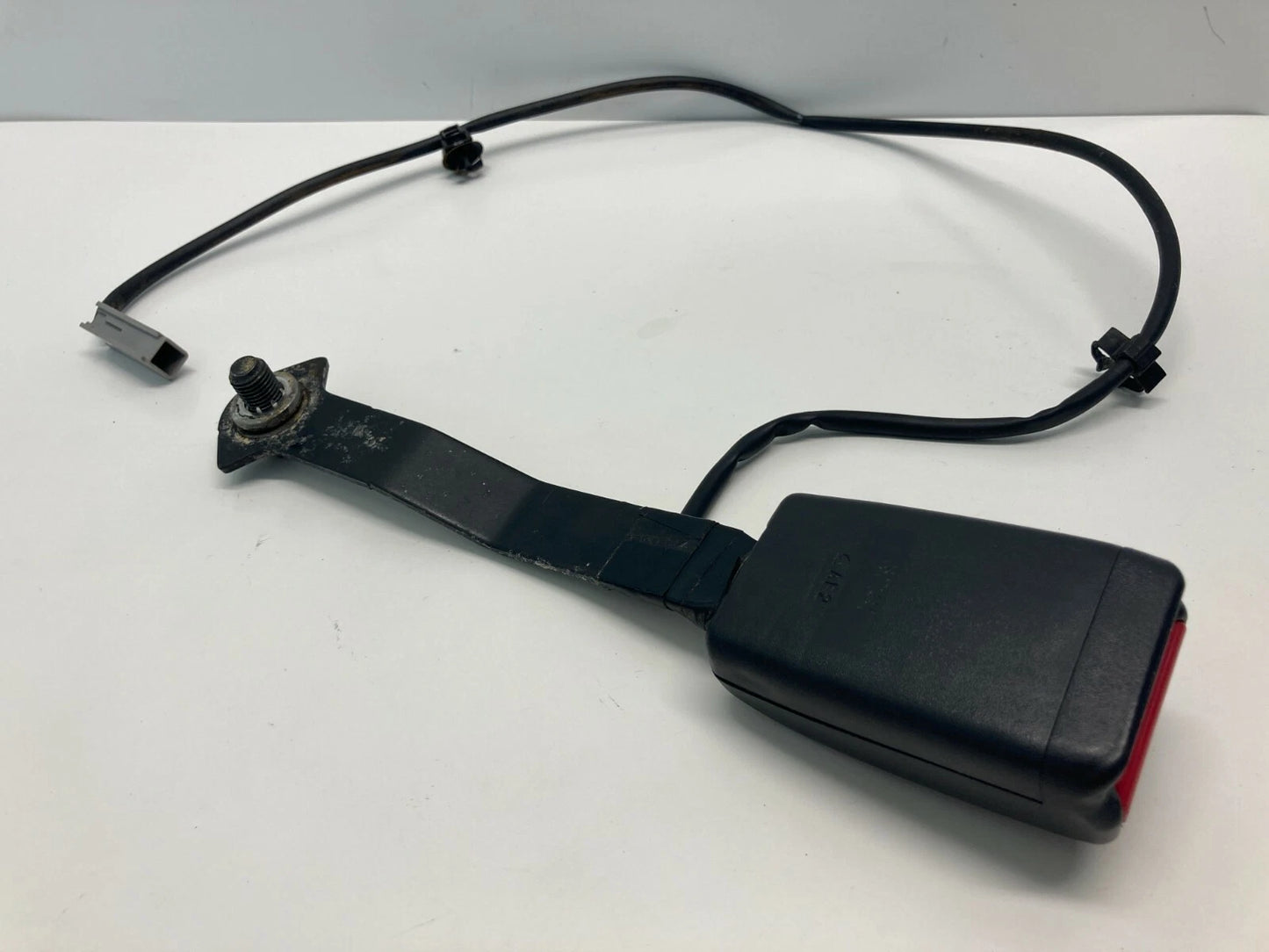 2007 2008 2009 MAZDA CX-7 FRONT LEFT DRIVER SEAT BELT BUCKLE OEM