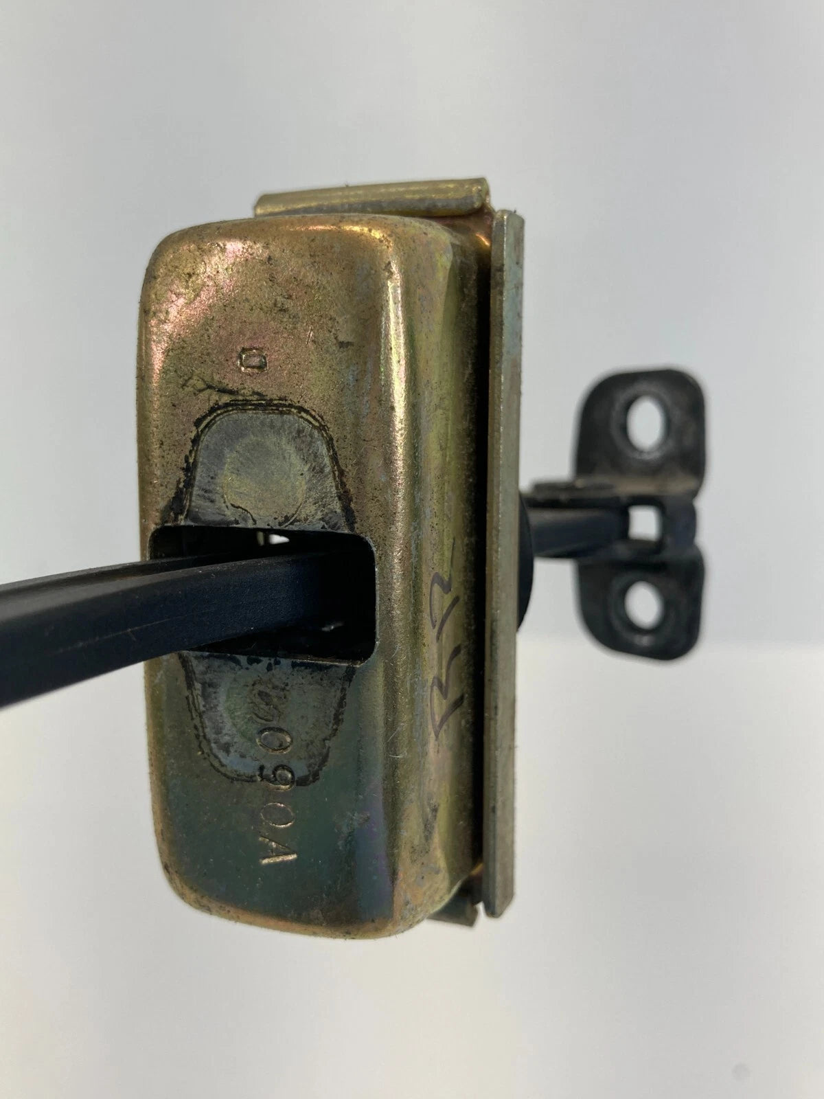 2004-2008 FORD F-150 EXTENDED CAB REAR RIGHT DOOR CHECK STOP STOPPER DETENTE OEM
