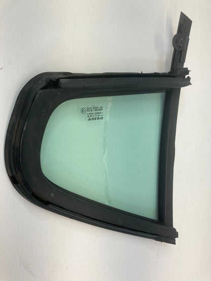 01-09 VOLVO S60 SEDAN REAR RIGHT DOOR QUARTER FIXED VENT WINDOW GLASS 8643030