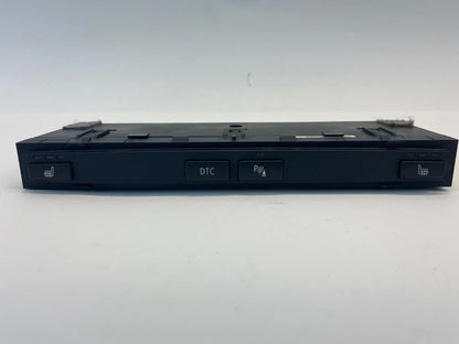 2004 2005 BMW 545I CENTER DASH DTC HEATED SEAT PARKING SENSOR SWITCH 6952480