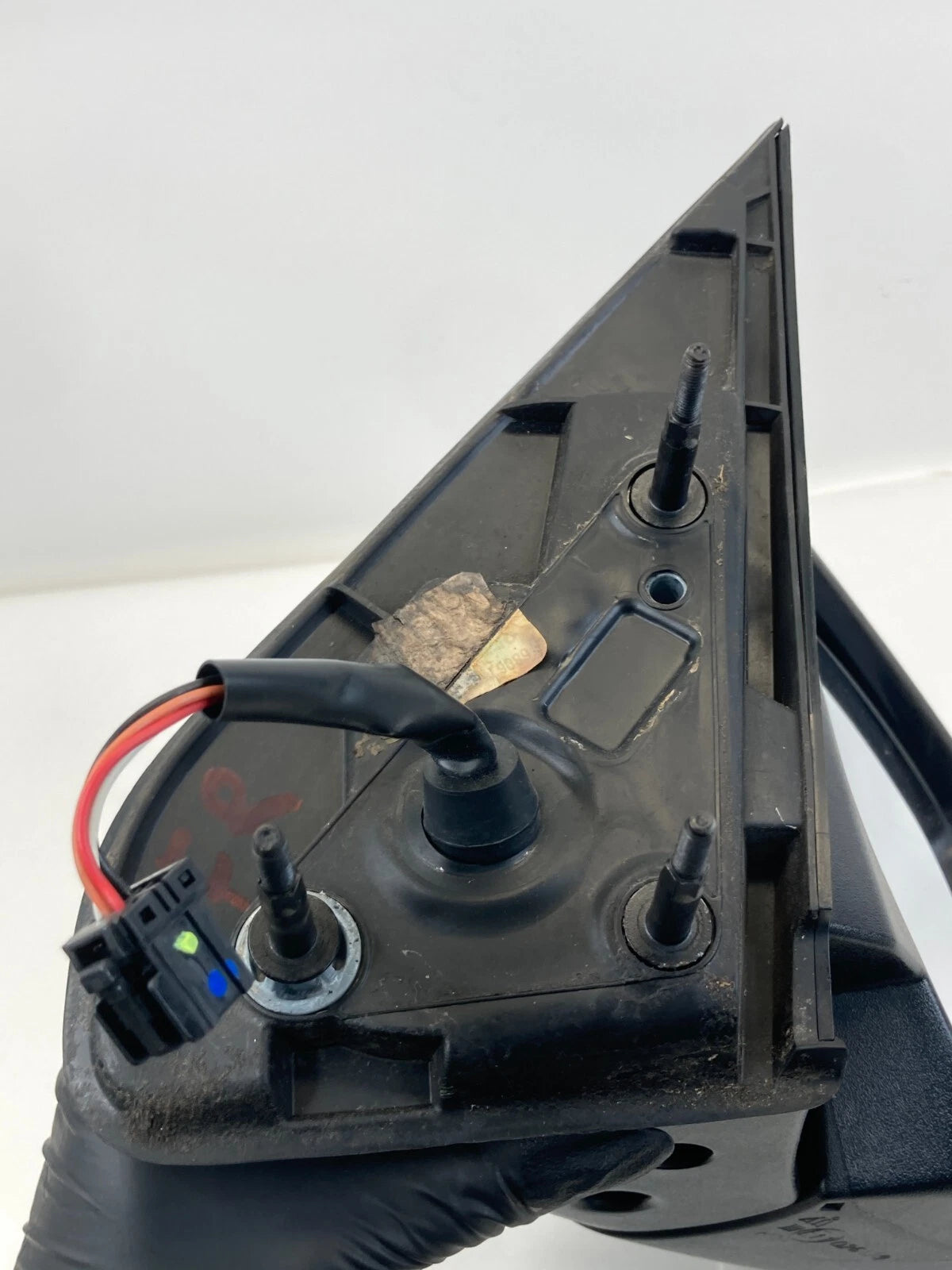 2008-2012 JEEP LIBERTY PASSENGER RIGHT SIDE VIEW POWER DOOR MIRROR HEATED OEM