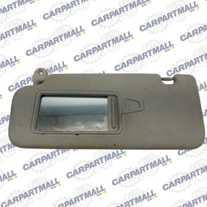 2010 2011 2012 2013 Kia Forte w/o Sunroof Left Driver Side Sunvisor Sun Visor