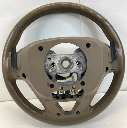 2010-2013 ACURA MDX STEERING WHEEL W/ CRUISE & AUDIO CONTROLS ASSY 6066087 OEM