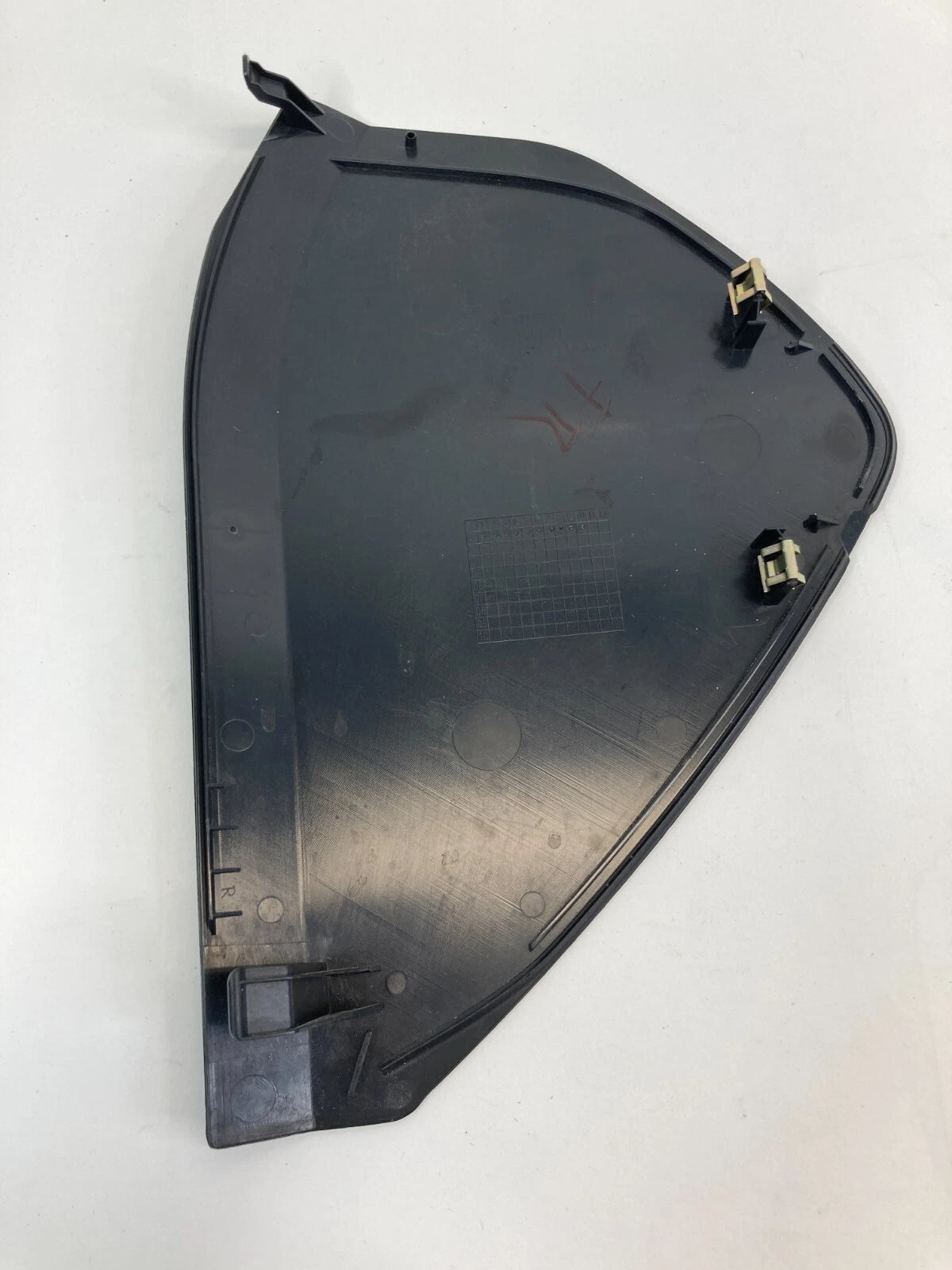 2000-2003 MERCEDES-BENZ E320 BLACK RIGHT PASSENGER DASH BEZEL END CAP 2116800478