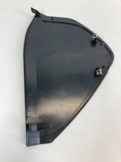 2000-2003 MERCEDES-BENZ E320 BLACK RIGHT PASSENGER DASH BEZEL END CAP 2116800478
