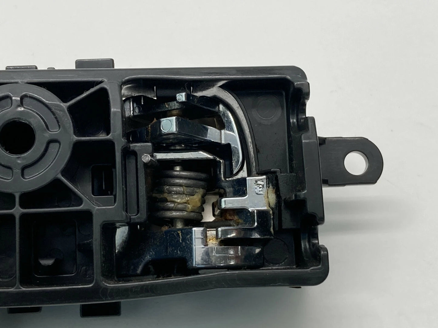 2007-2012 NISSAN ALTIMA REAR LEFT SIDE INTERIOR INNER DOOR HANDLE ASSEMBLY OEM