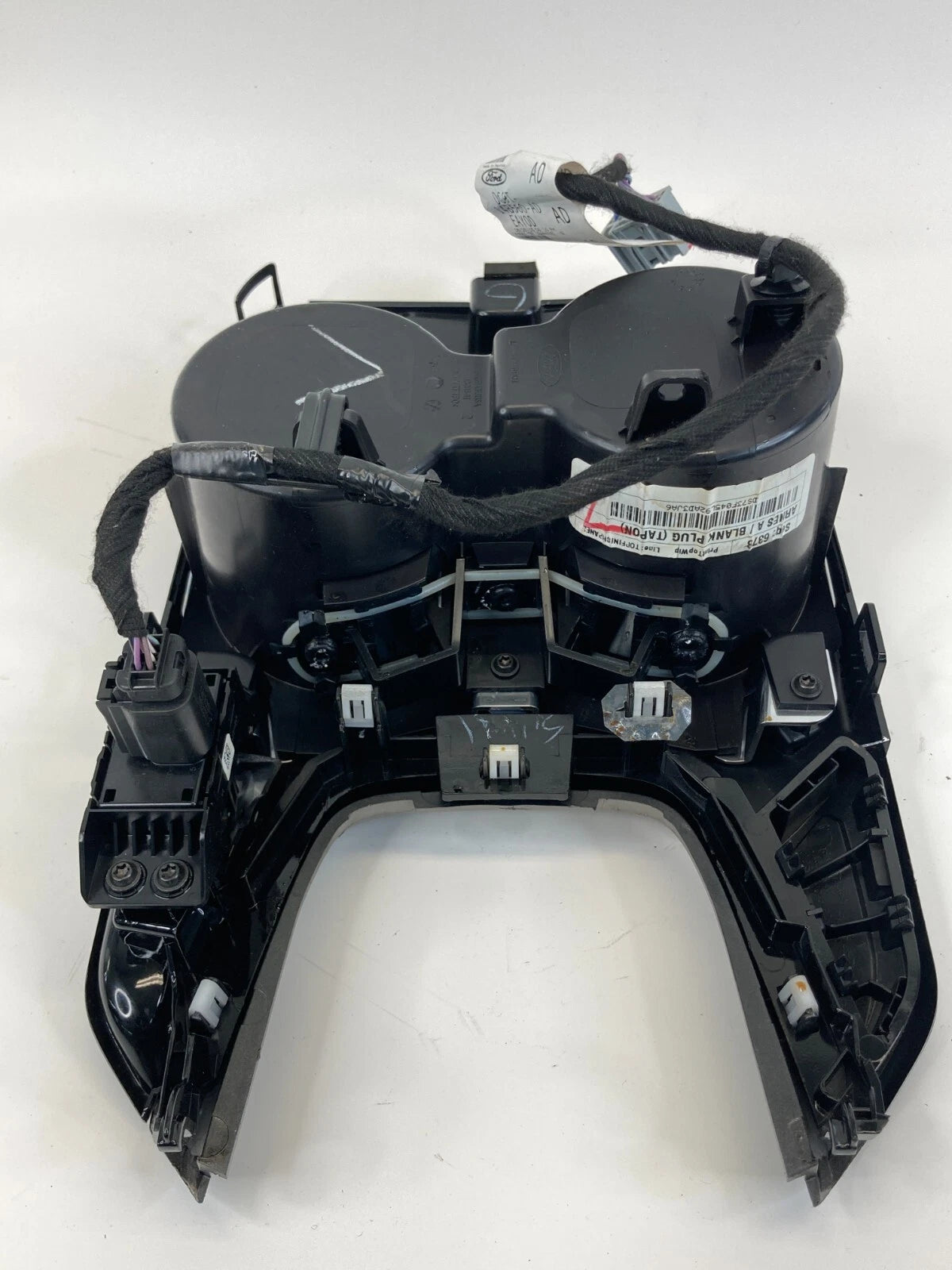 2013-2016 FORD FUSION FRONT CONSOLE DUAL DRINK CUP HOLDER DG9T-14B560-AD OEM