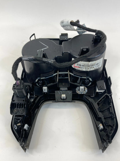 2013-2016 FORD FUSION FRONT CONSOLE DUAL DRINK CUP HOLDER DG9T-14B560-AD OEM