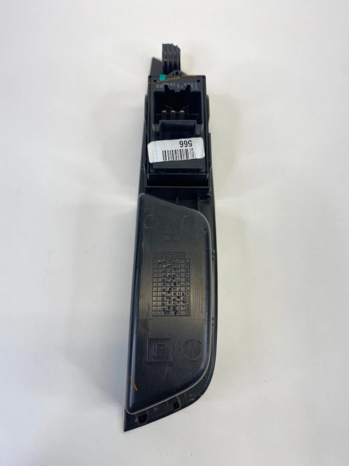 2010-2017 CHEVY EQUINOX REAR RIGHT DOOR WINDOW CONTROL SWITCH W/ BEZEL 20933566