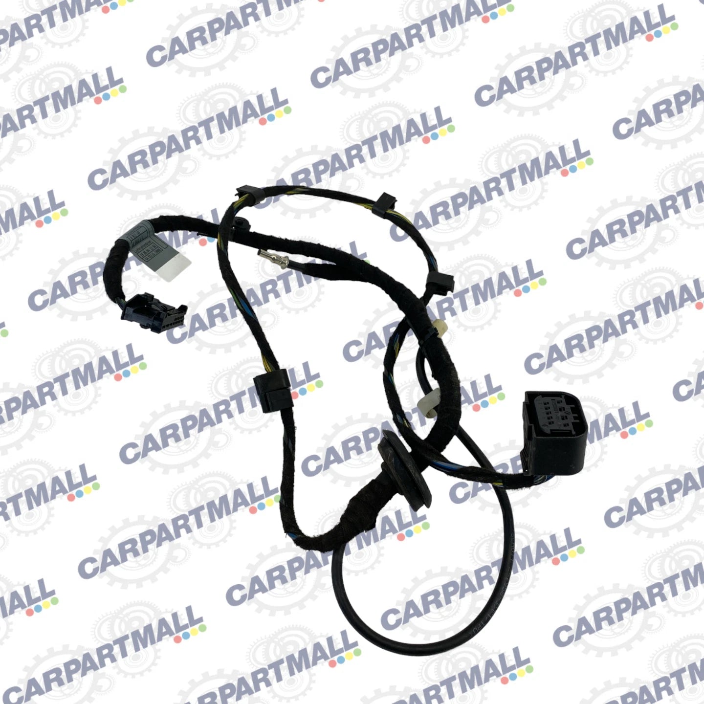 2002-2005 BMW 745I 745LI REAR RIGHT DOOR PANEL WIRING LOOM HARNESS 6913145 OEM