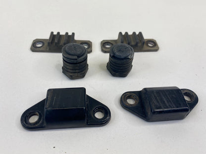 2010-2015 MITSUBISHI LANCER REAR TAILGATE ADJUSTER BUMPER STOPPER RUBBER SET