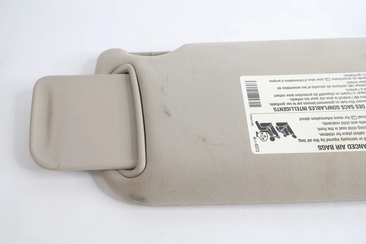 2006-2010 HUMMER H3 ROOF LEFT RIGHT SUNVISOR SUN VISOR SET ILLUMINATED HOMELINK