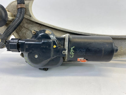 03-07 HONDA ACCORD FRONT WINSHIELD WIPER TRANSMISSION W/ MOTOR ASSY 76505SDNA01