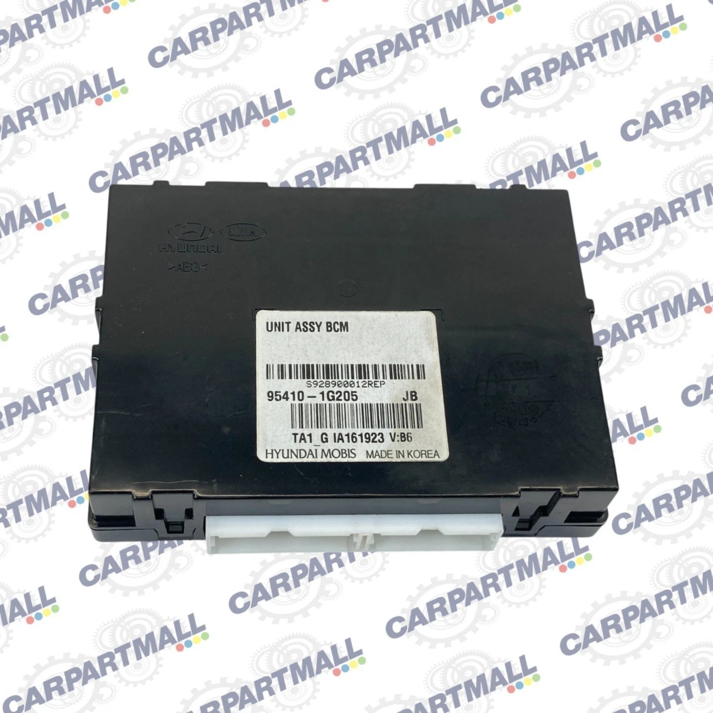 2010-2011 KIA RIO BCM BODY CONTROL SYSTEM MODULE COMPUTER UNIT OEM 95410-1G205