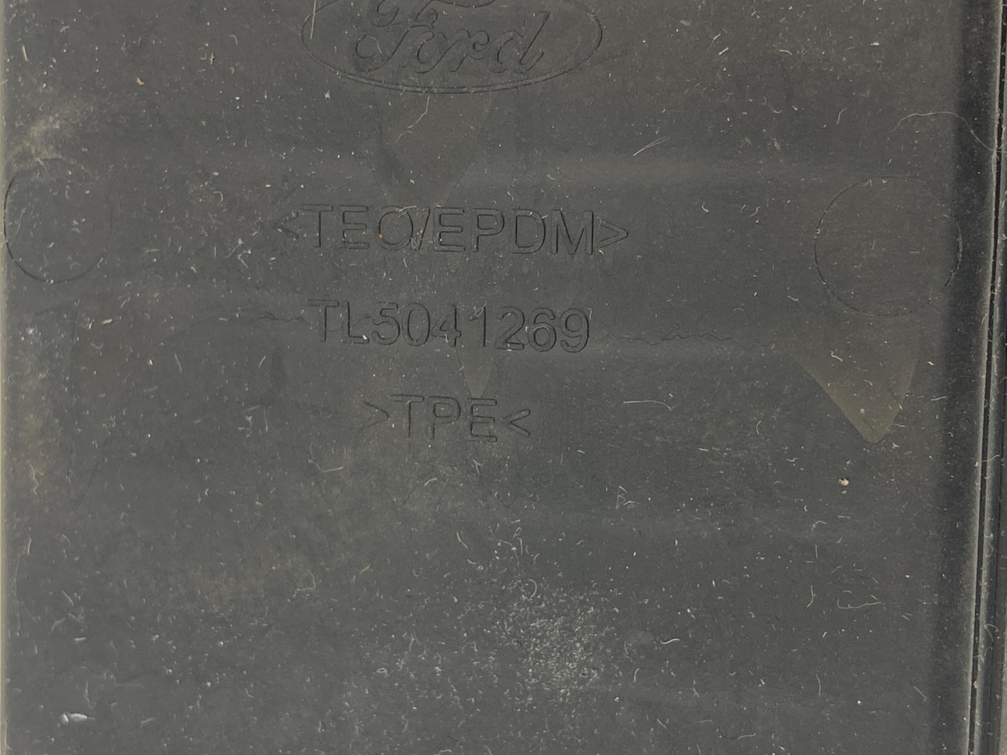 2011-2014 Ford Edge 11-15 Lincoln MKX Center Console Rubber Inser Mat TL5041269