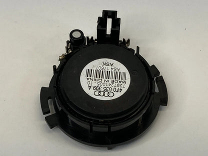 2006-2011 AUDI A6 SEDAN REAR LEFT BACK DOOR SPEAKER TWEETER 4F0-035-399-A OEM
