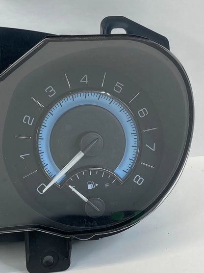 2013 BUICK LACROSSE AT SPEEDOMETER INSTRUMENT CLUSTER GAUGES 22849875 UNK MILES