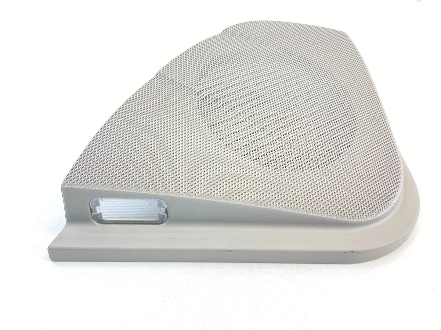 03-06 MERCEDES-BENZ E 500 REAR LEFT SIDE DOOR SPEAKER GRILLE COVER 2117370588