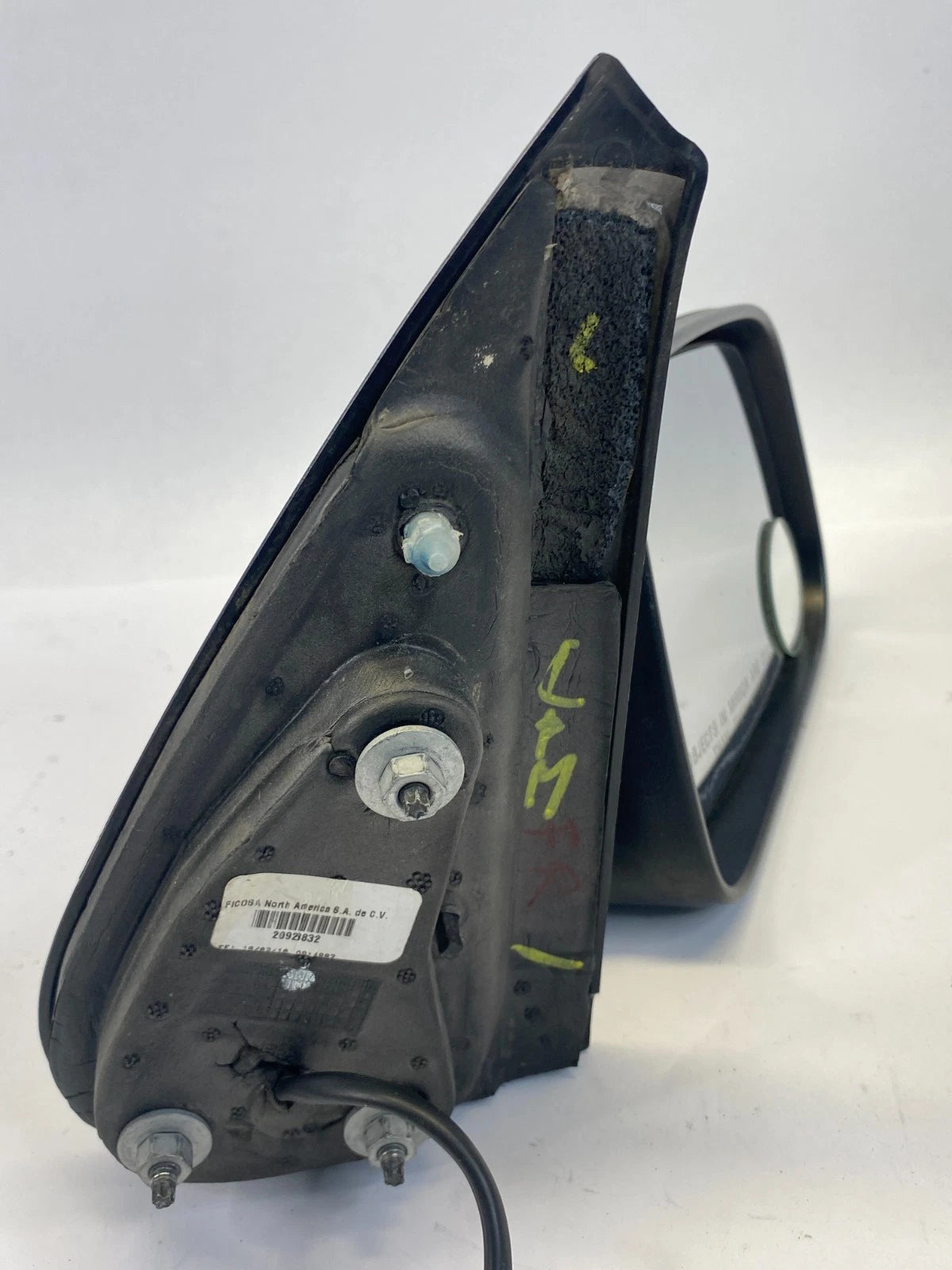 2006-2011 CHEVROLET HHR PASSENGER RIGHT SIDE DOOR MIRROR BLACK ASSEMBLY OEM