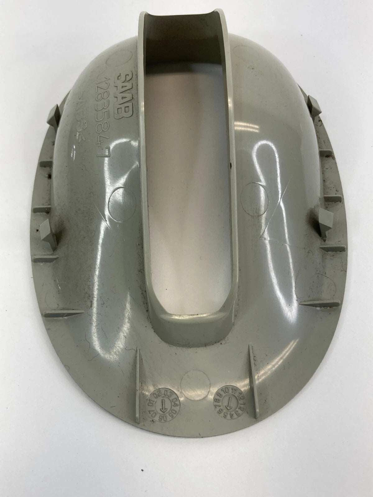 03-11 SAAB 9-3 SEDAN EMERGENCY E-BRAKE HANDLE TRIM SURROUND COVER 12835847 OEM