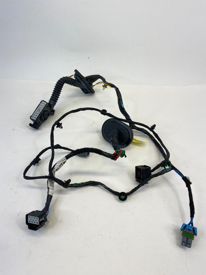 2010 2011 Chevy Traverse Rear Left Side Door Wire Wiring Harness 20989744 OEM