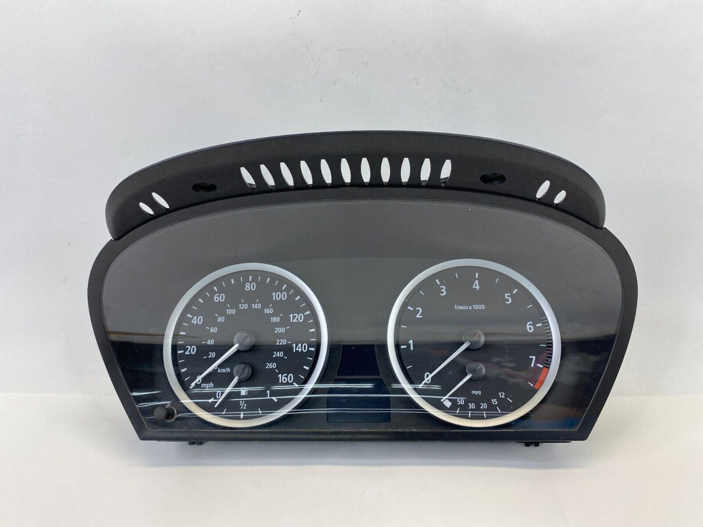 06 07 BMW 530i Dash Instrument Cluster Speedometer Gauges 216K 62116974574 OEM