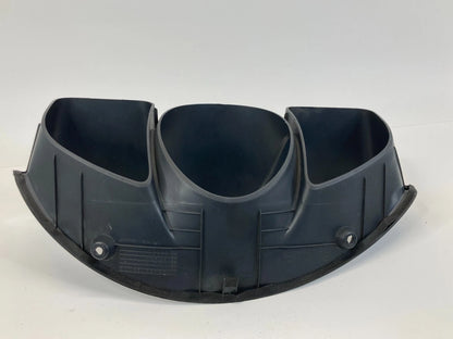 2005-2010 KIA SPORTAGE INSTRUMENT PANEL SPEEDOMETER CLUSTER BEZEL TRIM KM84801A