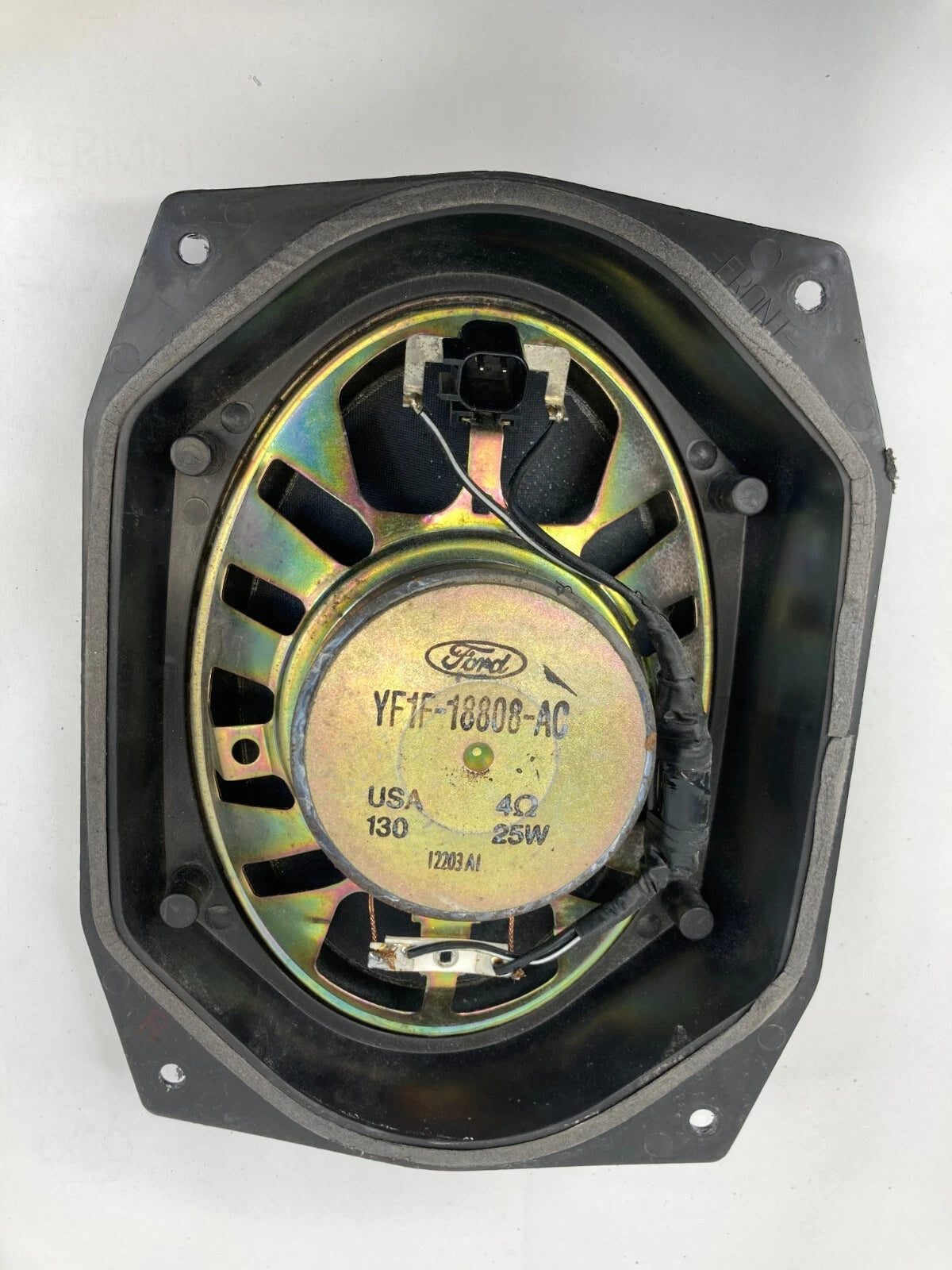 2002-2006 LINCOLN NAVIGATOR FRONT LEFT DOOR AUDIO SPEAKER YF1F-18808-AC OEM