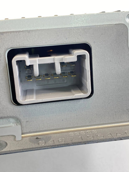 2007-2012 DODGE CALIBER POWER INVERTER CONTROL INTERIOR OEM FACTORY 04671954AG