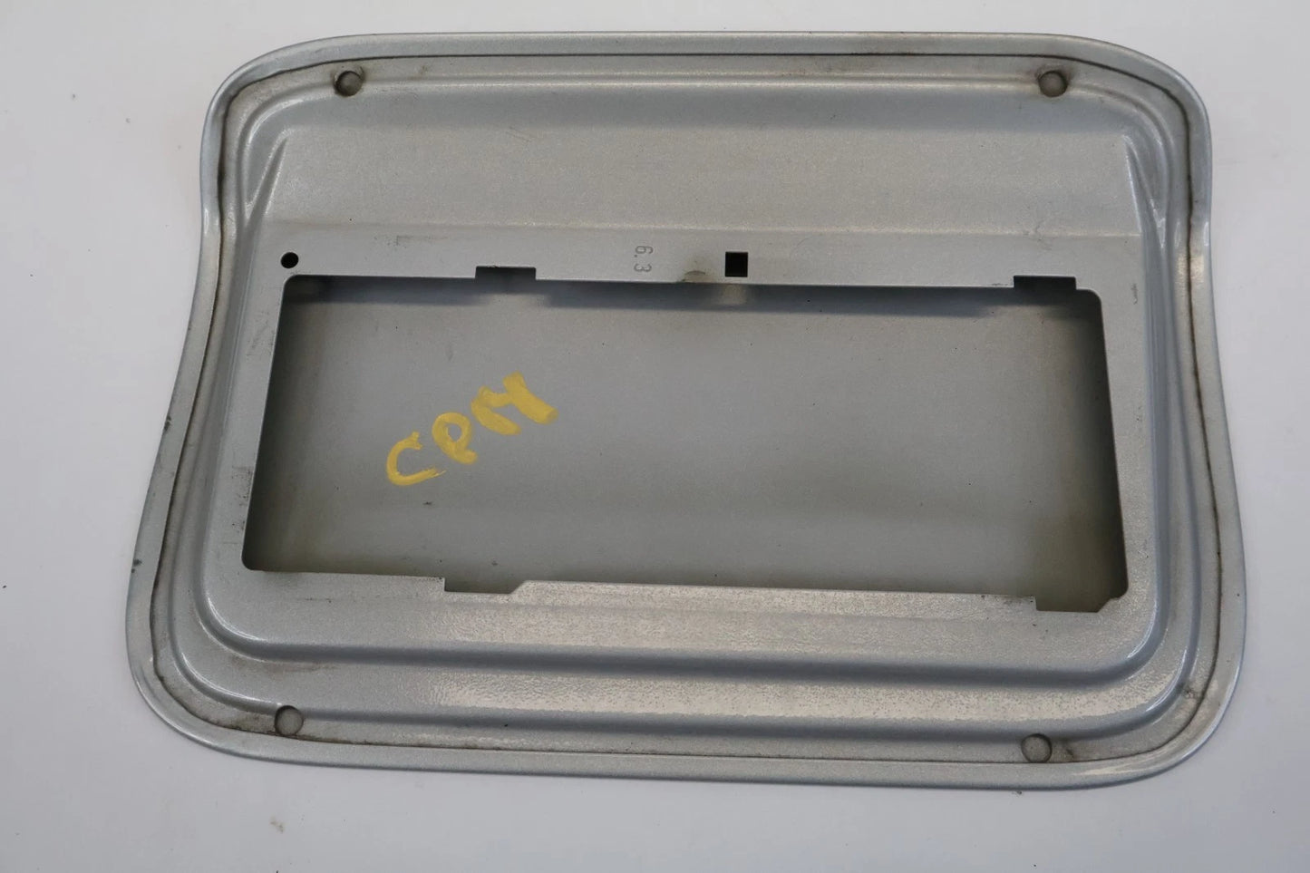 2011-2016 BMW 528I 535I XDRIVE FUEL FILLER GAS TANK DOOR LID COVER SILVER OEM